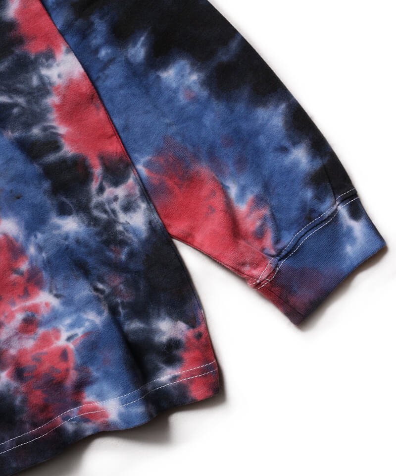 RALEIGH / ラリー（RED MOTEL / レッドモーテル） ｜“The Second Summer of Love” Tie-Dye L/S T-SHIRTS (Loose Fit)商品画像3