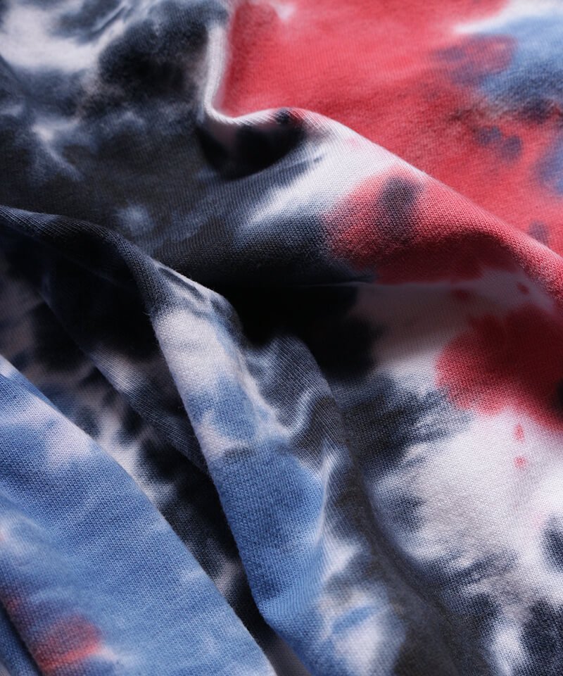 RALEIGH / ラリー（RED MOTEL / レッドモーテル） ｜“The Second Summer of Love” Tie-Dye L/S T-SHIRTS (Loose Fit)商品画像5