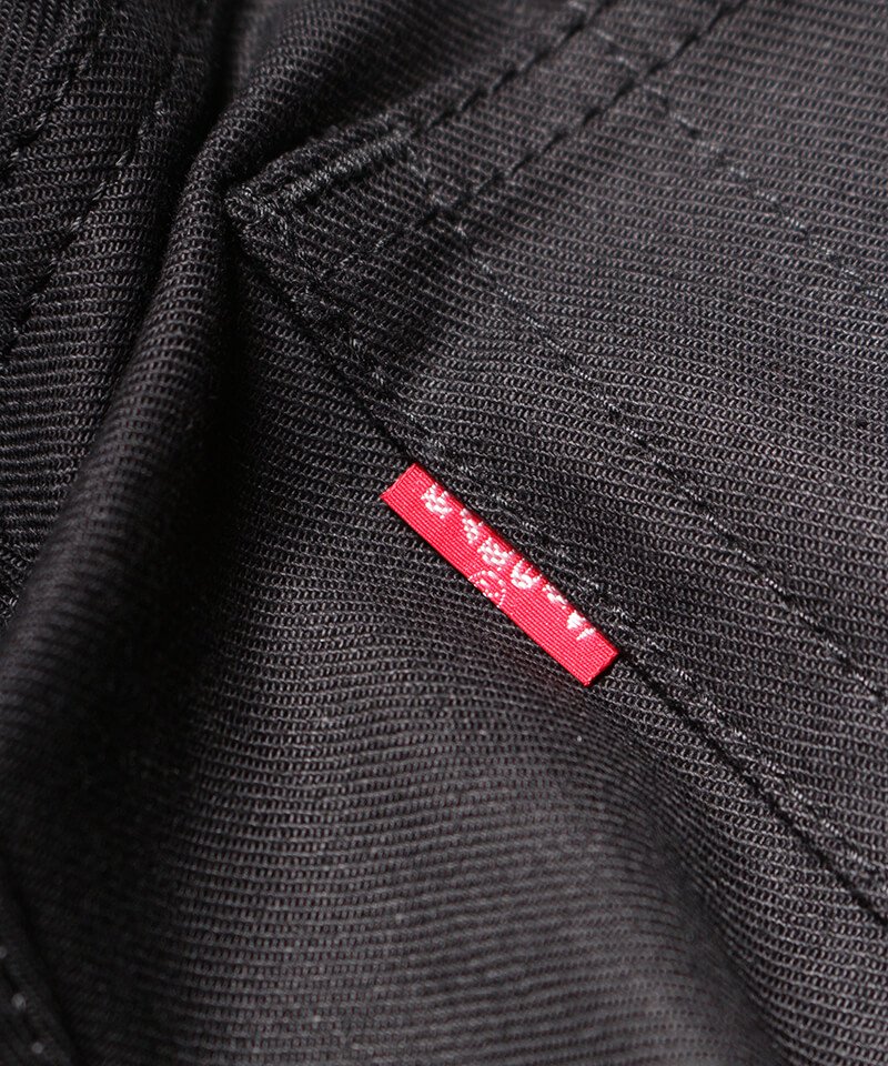 RALEIGH / ラリー（RED MOTEL / レッドモーテル） ｜“Just Like Taking Candy From A Baby” ZIP SLIM TROUSERS (BLACK)商品画像15