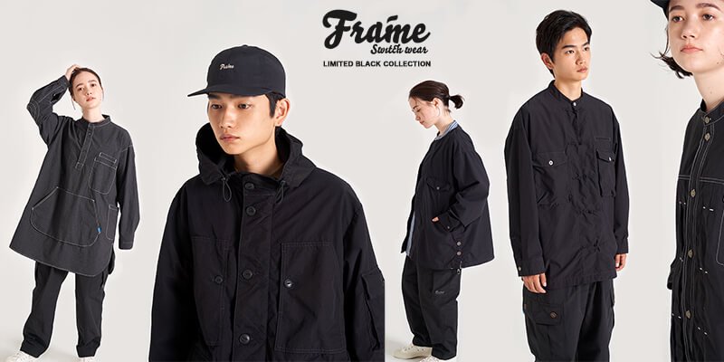 CULTURE / 㡼  Frame switchwear Limited Black Collectionʲ