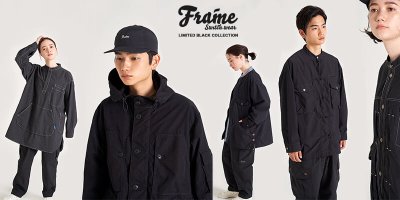 TOPIC / Frame switchwear Limited Black Collection