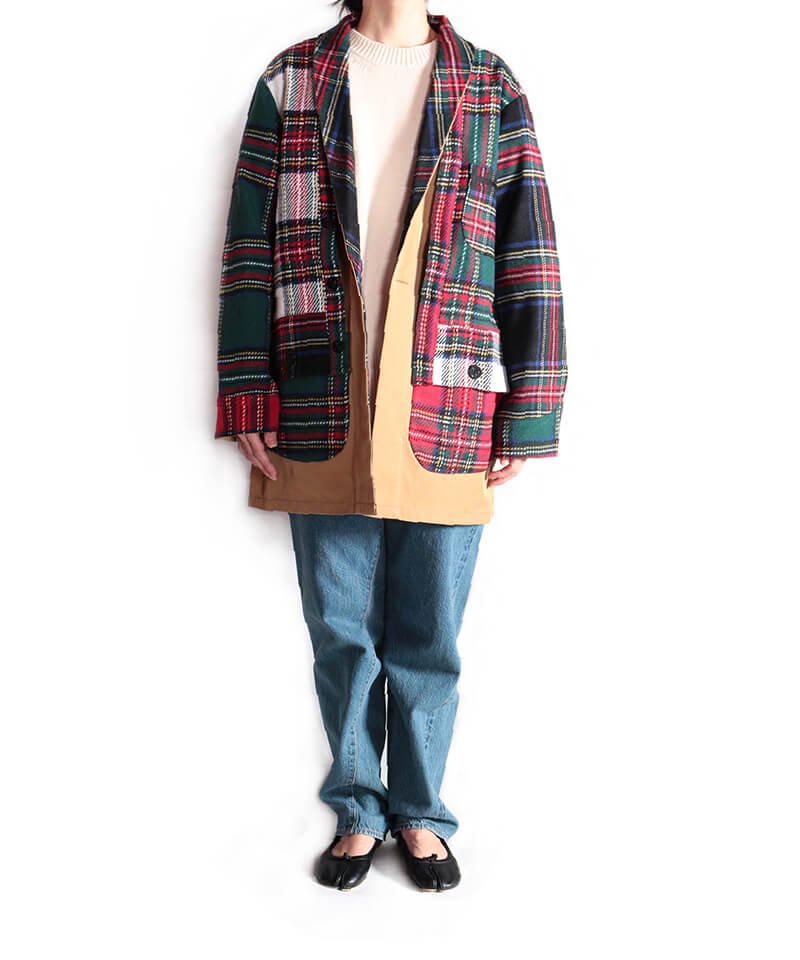 RALEIGH / ラリー（RED MOTEL / レッドモーテル） ｜“KRUSTY THE CLOWN” OVERLAP STRUCTURE COAT商品画像18