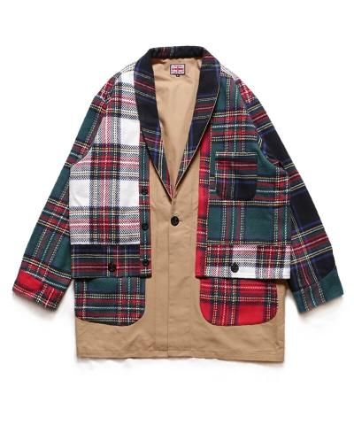 RALEIGH ラリー　レッドモーテル　サングラス　LIGHT SMOKE RALEIGH / ラリー (RED MOTEL / レッドモーテル)【 RALEIGH