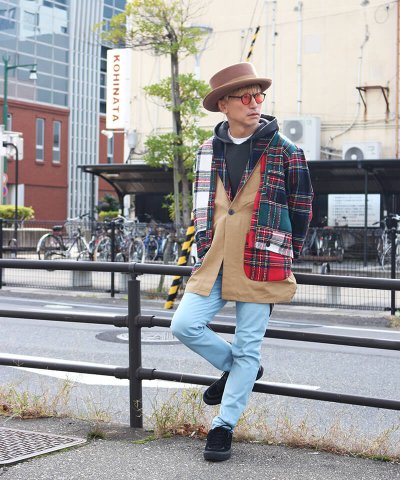 STYLE / スタイル / RALEIGH / ラリー：“KRUSTY THE CLOWN” OVERLAP STRUCTURE COAT