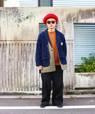 STYLE / スタイル / RALEIGH / ラリー：“DARKSIDE OF THE CLOWN” OVERLAP STRUCTURE COAT