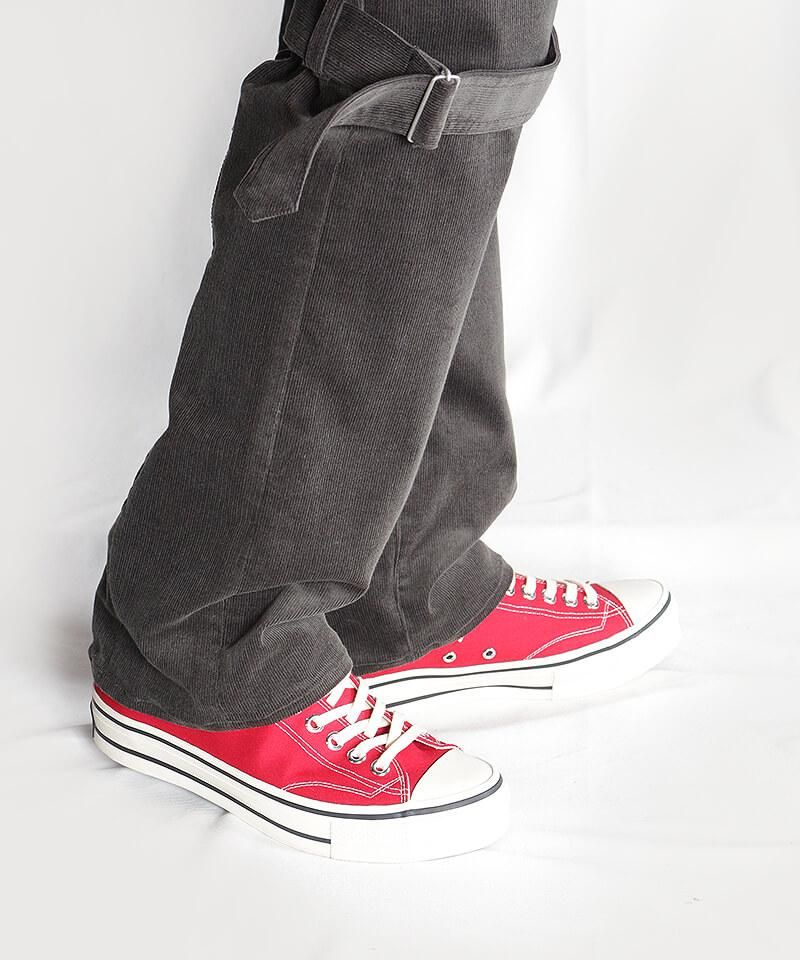 R.L.G CRUSH ALTERNATIVE” 原宿発ロンドン経由 Low-Cut SNEAKERS