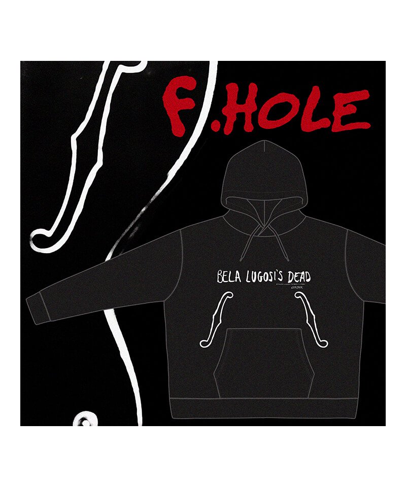 RALEIGH / ラリー（RED MOTEL / レッドモーテル） ｜“F.HOLE (Bela Lugosi’s Dead)” C/N VINTAGE PARKA (Loose Fit：GOTHIC BLACK)商品画像16