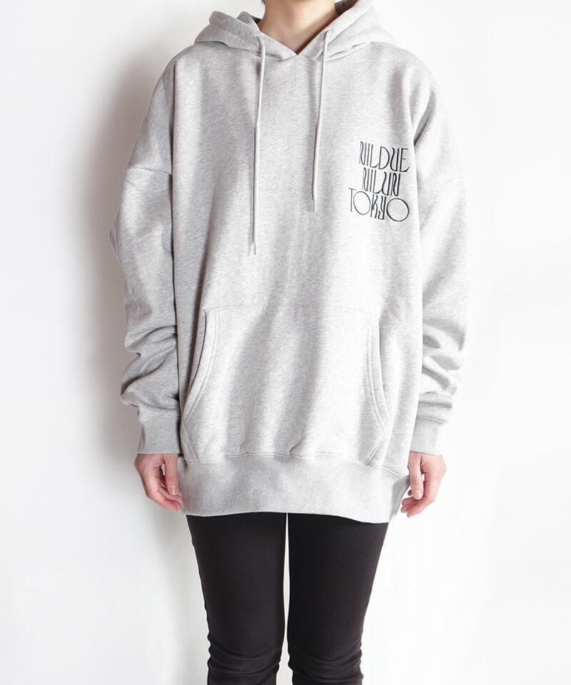 ミュージシャン NILDUE / NILUN EMBROIDERY FLOWER HOODIE EMBROIDERY FLOWER HOODIE | NIL DUE / NIL UN TOKYO