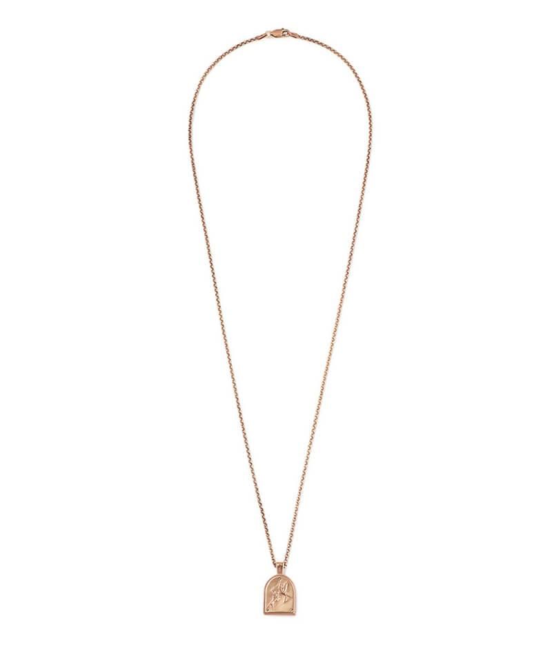 nil due / nil un TWIN SWALLOWS NECKLACE