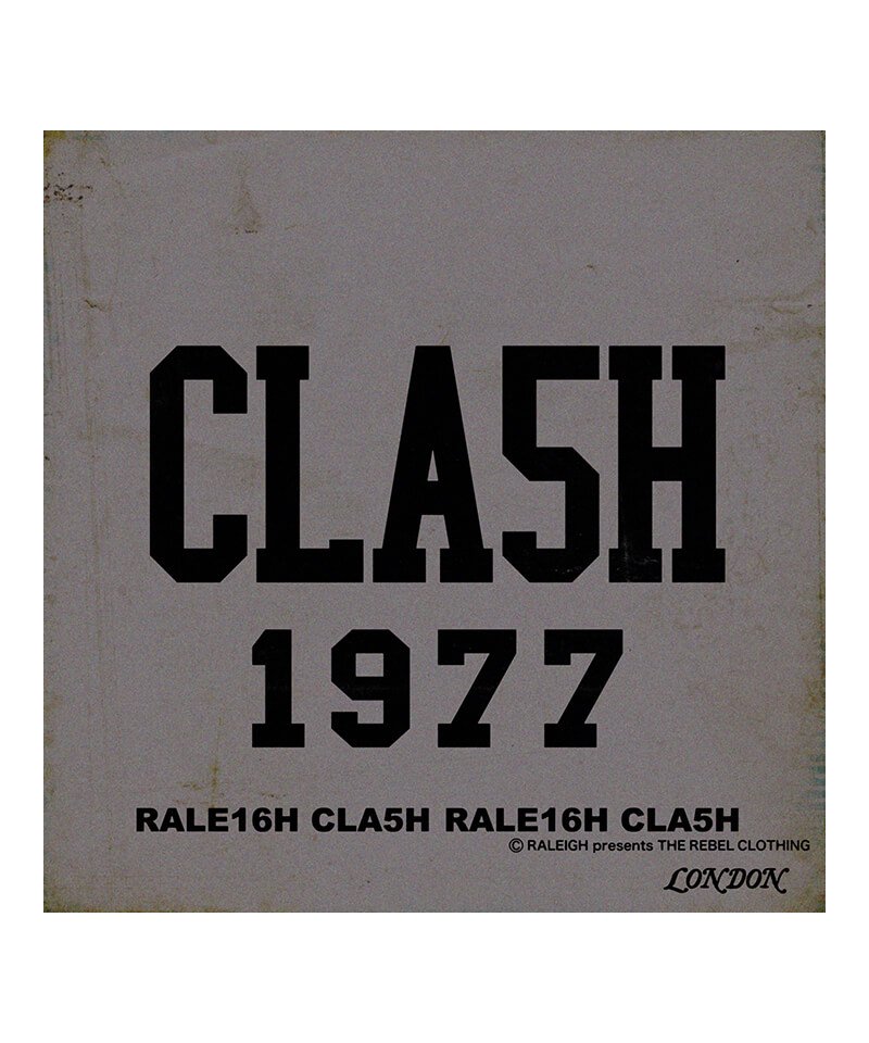 RALEIGH / ラリー（RED MOTEL / レッドモーテル） ｜RALE16H UNIVERSITY “CLA5H 1977” COLLEGE C/N SWEAT & “CLA5H 1977” COLLEGE SWEAT PANTS (GREY)商品画像14