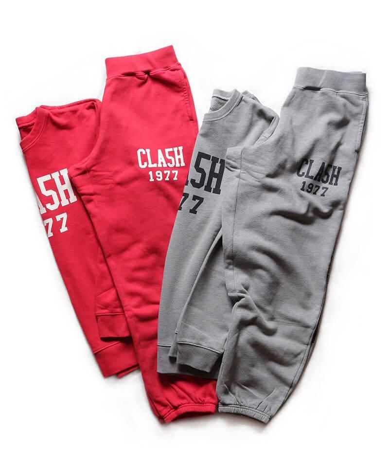 RALE16H COLLEGE SWEAT SWEAT PANTS セットアップ RALEIGH / ラリー (RED MOTEL / レッドモーテル)【 RALE16H