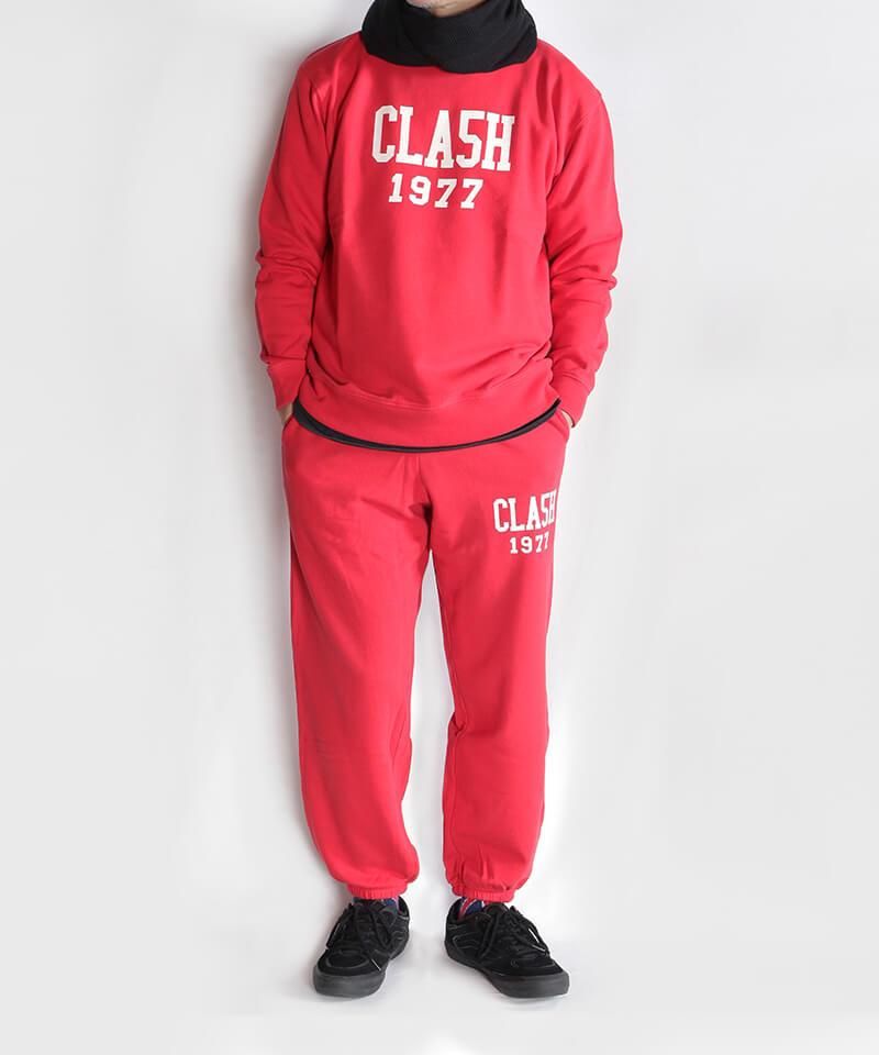 RALE16H COLLEGE SWEAT SWEAT PANTS セットアップ RALEIGH / ラリー (RED MOTEL / レッドモーテル)【 RALE16H