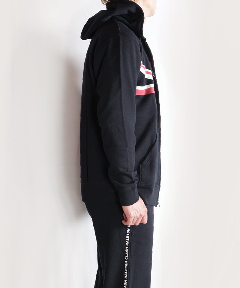 RALEIGH / ラリー（RED MOTEL / レッドモーテル） ｜“WAVE A UNION FLAG (Legacy Edition)” COMBAT SPORT ZIP HOODIE & “CLA5H 1977” COMBAT SPORT PANTS (BK)商品画像24