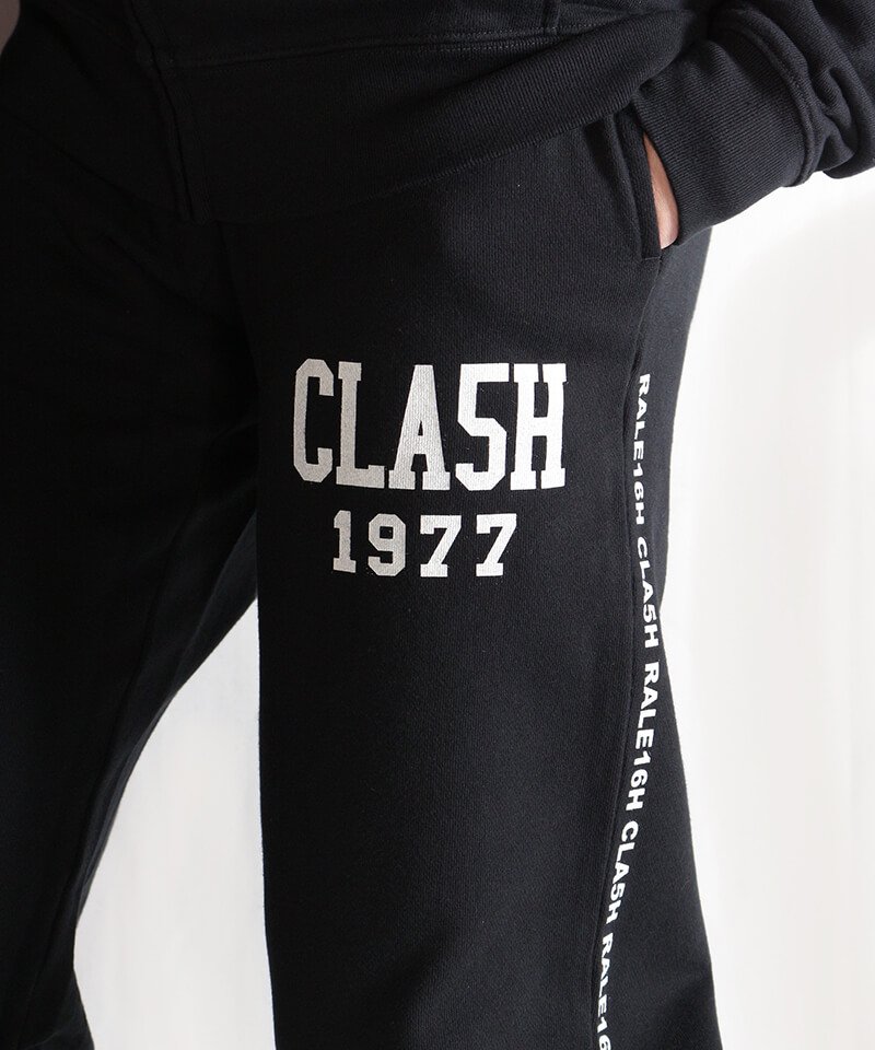 RALEIGH / ラリー（RED MOTEL / レッドモーテル） ｜“WAVE A UNION FLAG (Legacy Edition)” COMBAT SPORT ZIP HOODIE & “CLA5H 1977” COMBAT SPORT PANTS (BK)商品画像31