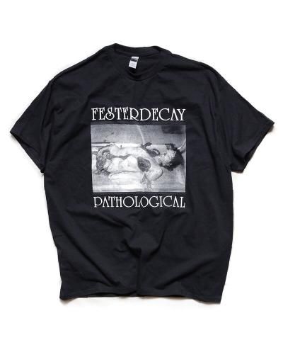 Official Artist Goods / ХTʤ / FesterDecay / եǥT-SHIRT TYPE B (BLACK)