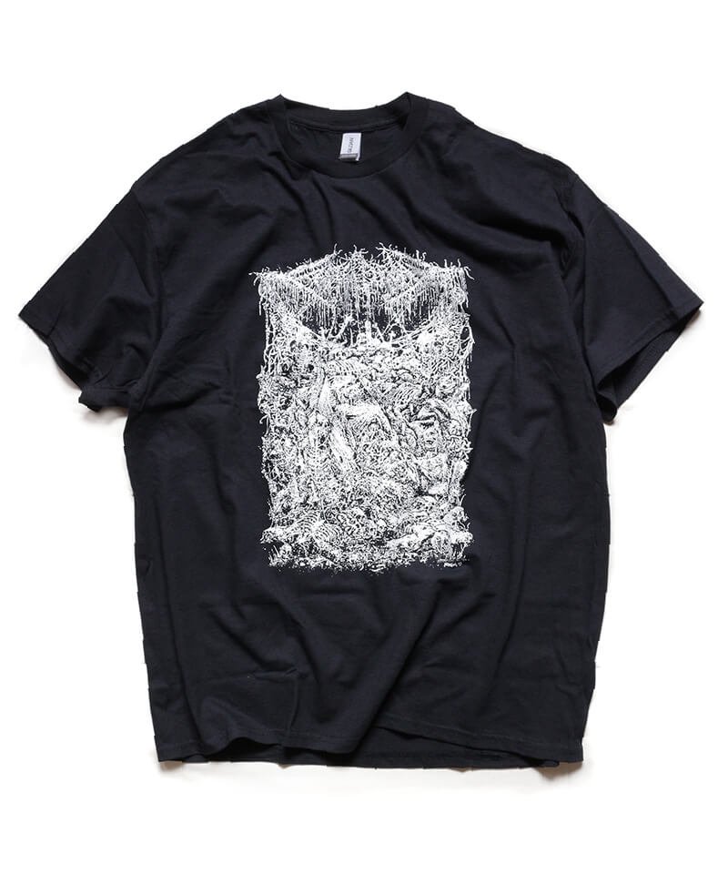 FesterDecay / フェスターディケイ【 T-SHIRT TYPE D (BLACK) 】- SIDEMILITIA inc.の通販サイト