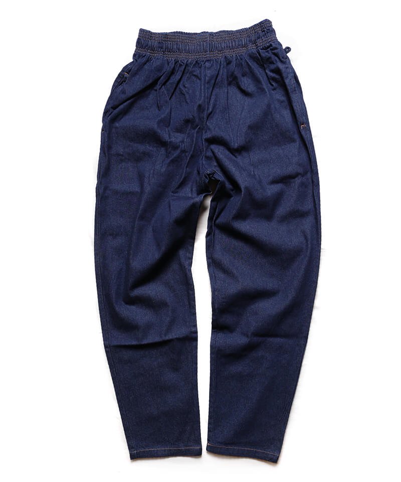 COOKMAN / クックマン【 CHEF PANTS DENIM (NAVY) 】- SIDEMILITIA inc