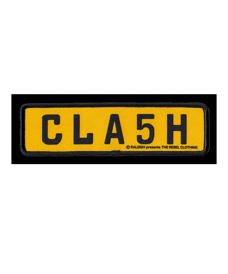 RALEIGH / ラリー（RED MOTEL / レッドモーテル） ｜“CLA5H” London Number Plate SHOULDER POUCH商品画像14