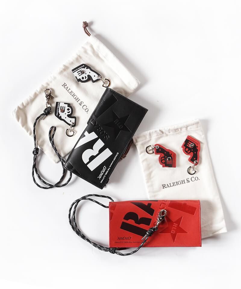 raleigh ウォレット RALEIGH『LEATHER WALLET with WALLET CHAIN』入荷！ | ROCKERS