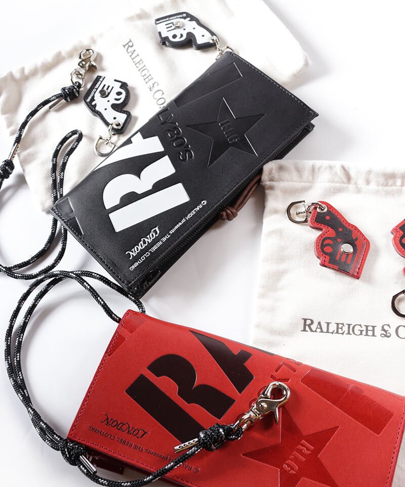 RALEIGH / ラリー（RED MOTEL / レッドモーテル） ｜“Hiding The Revolver (Reworked) LEATHER ZIP WALLET & PISTOL KEY COVER” FAB4 SET (BK)商品画像11