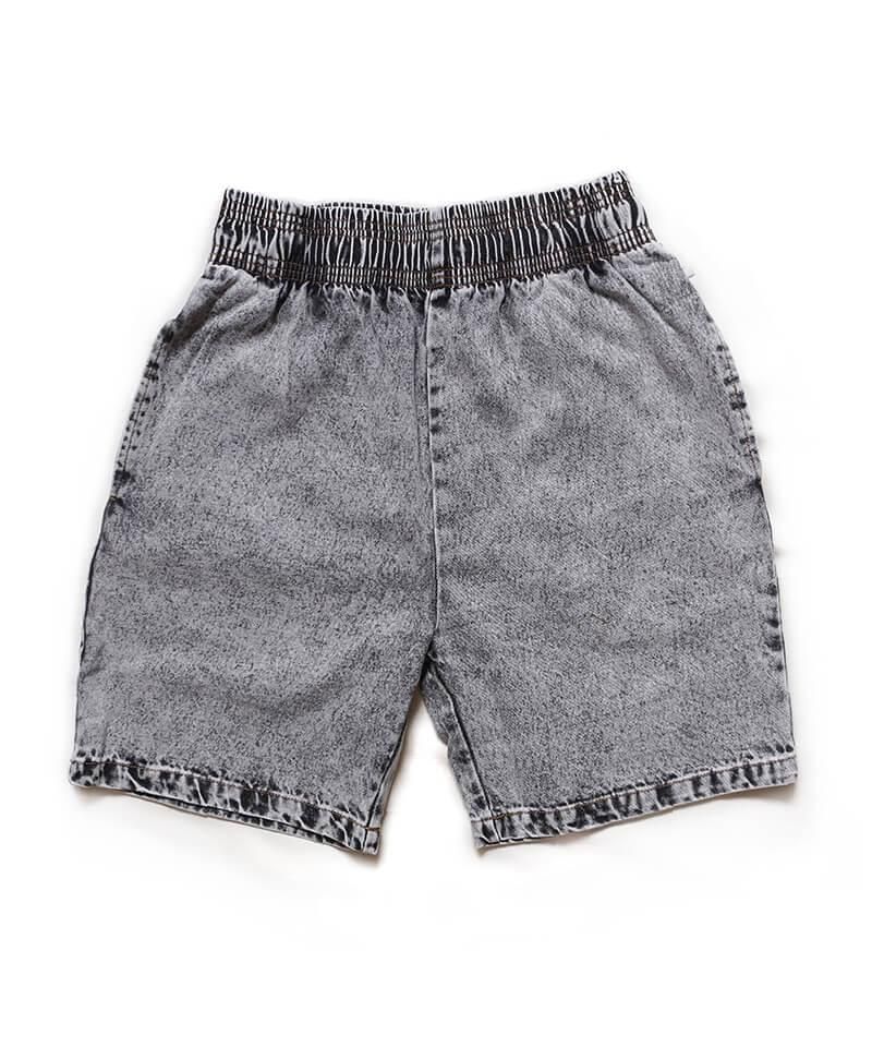 COOKMAN / クックマン【 CHEF PANTS SHORT SNOW WASHED DENIM