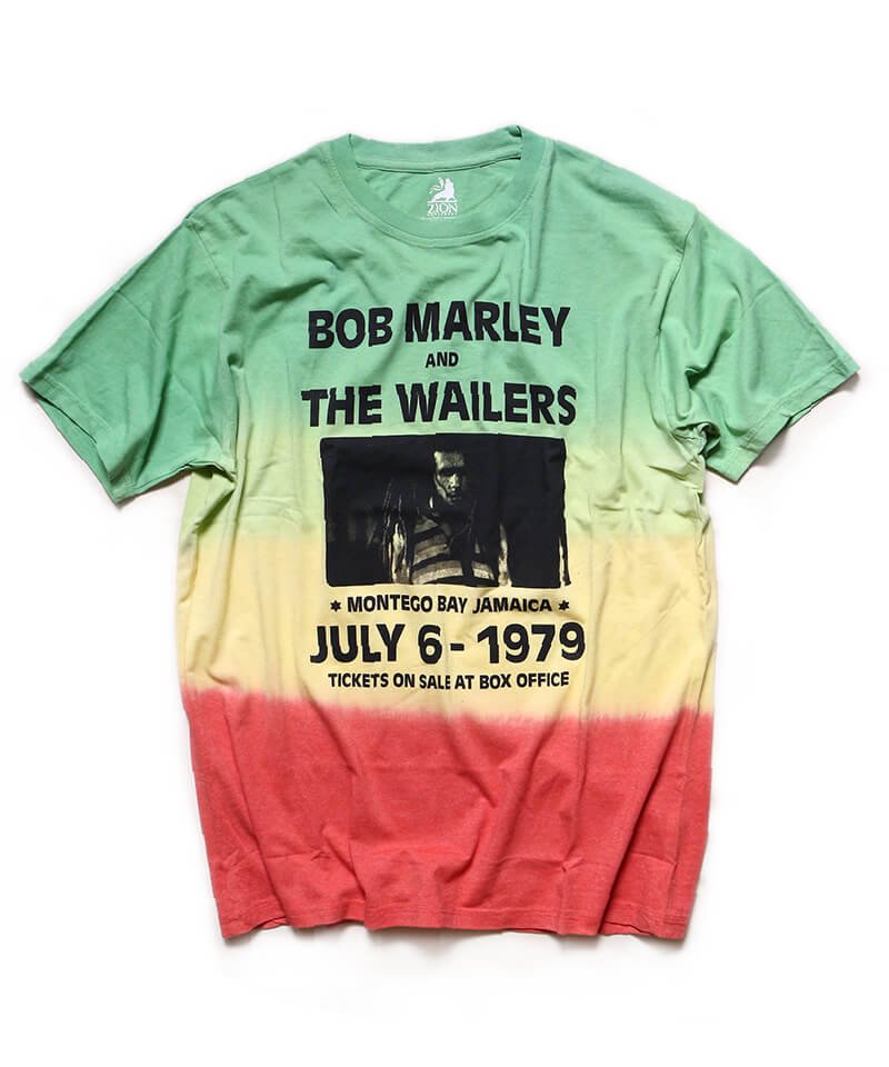 BOB MARLEY / ボブ マーリー【 MONTEGO BAY T-SHIRT (WASH COLLECTION