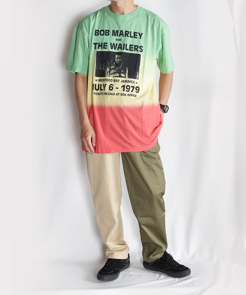 ボブ・マーリー Tシャツ BOB MARLEY / ボブ マーリー【 MONTEGO BAY T-SHIRT (WASH