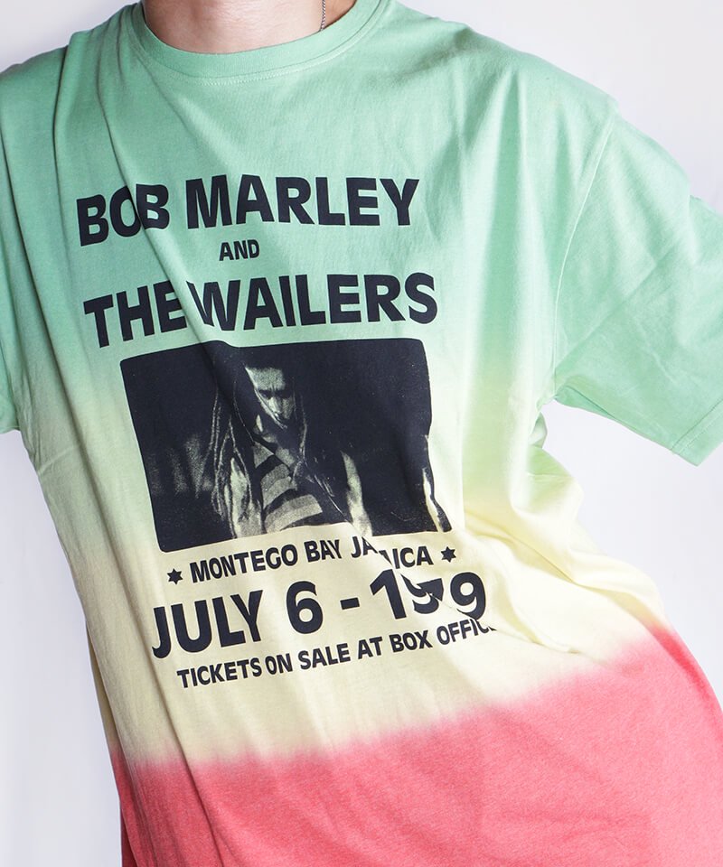 BOB MARLEY / ボブ マーリー【 MONTEGO BAY T-SHIRT (WASH COLLECTION 
