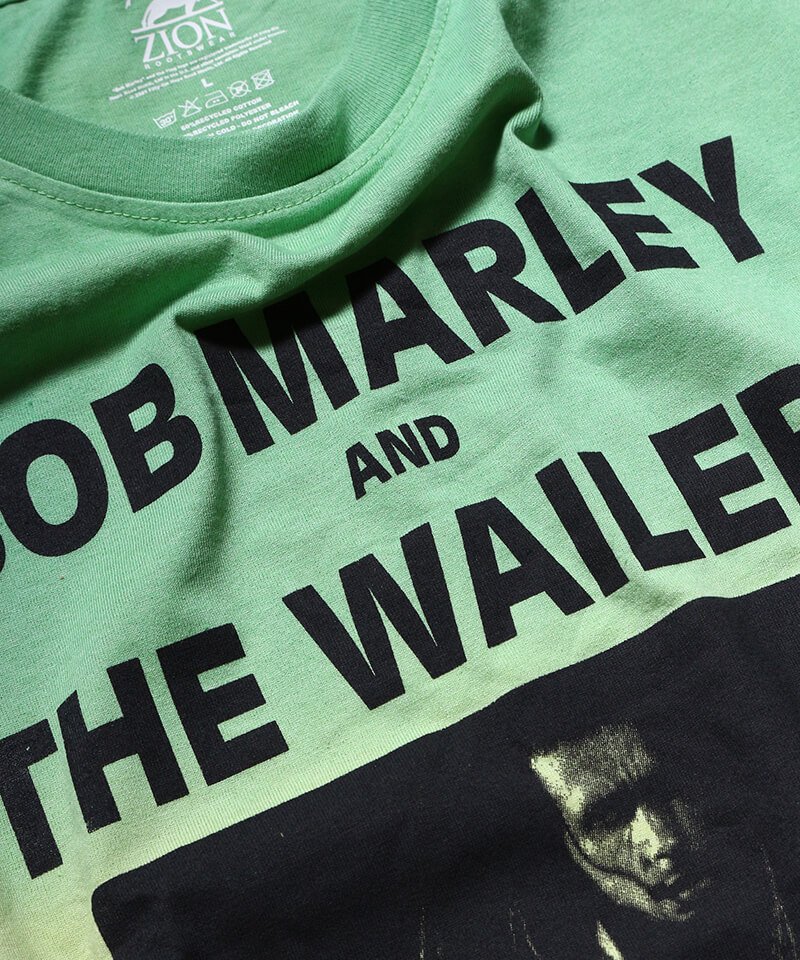 BOB MARLEY / ボブ マーリー【 MONTEGO BAY T-SHIRT (WASH COLLECTION