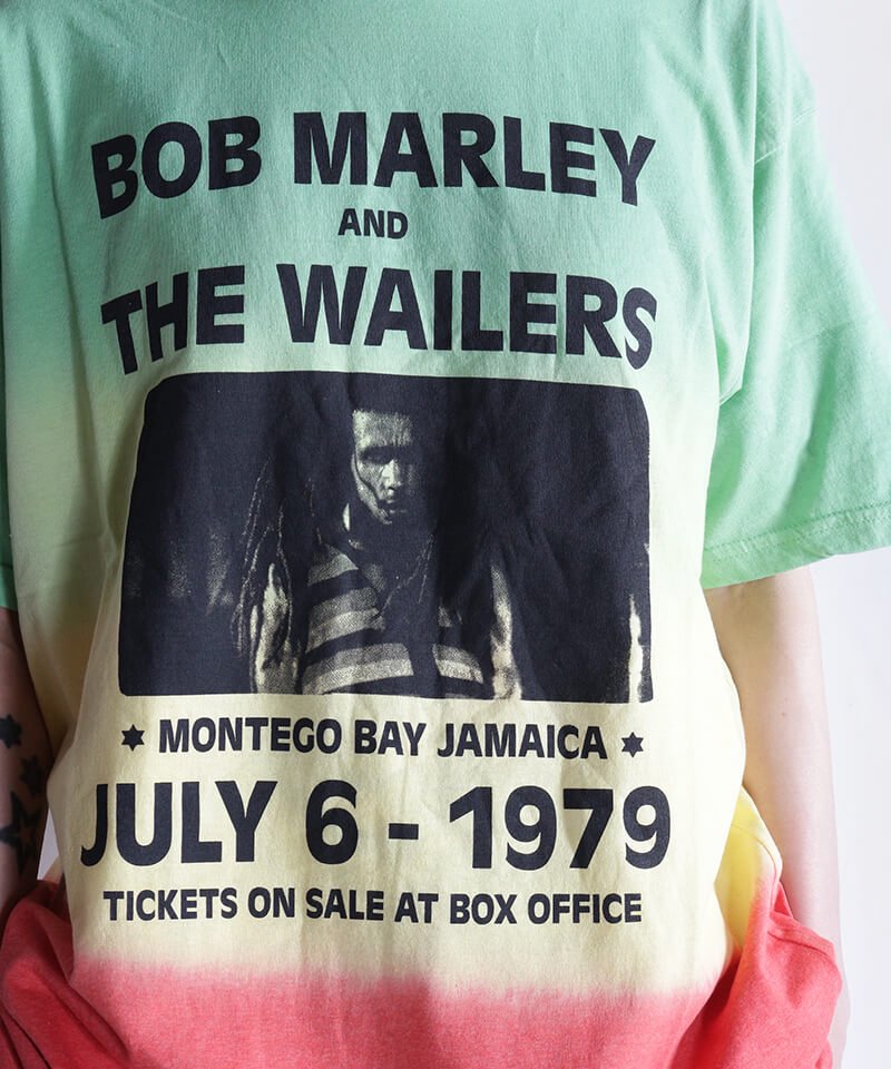 BOB MARLEY / ボブ マーリー【 MONTEGO BAY T-SHIRT (WASH COLLECTION