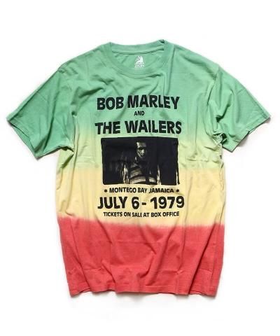 BOB MARLEY / ボブ マーリー：MONTEGO BAY T-SHIRT (WASH