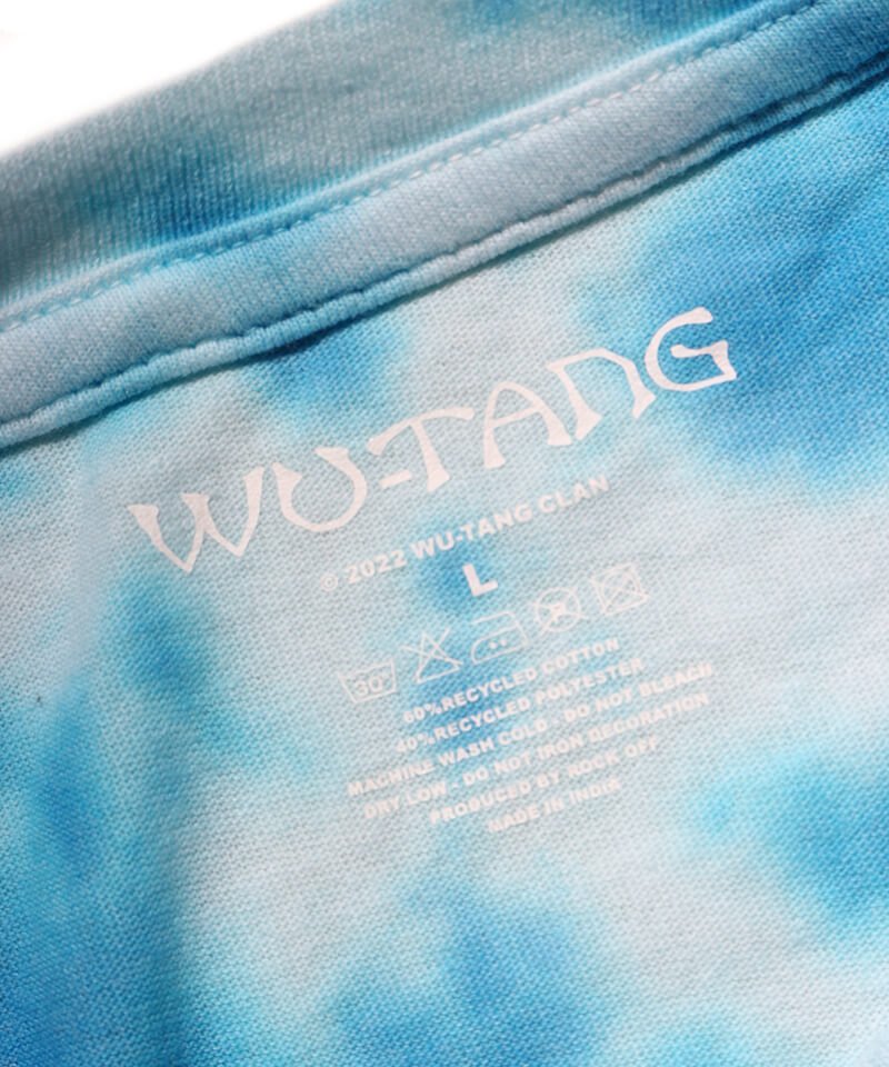 Official Artist Goods / バンドTなど ｜WU-TANG CLAN / ウータン クラン：ANTFW T-SHIRT (WASH COLLECTION)商品画像1