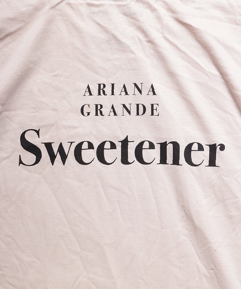 ARIANA GRANDE / アリアナ グランデ【 SWEETENER T-SHIRT