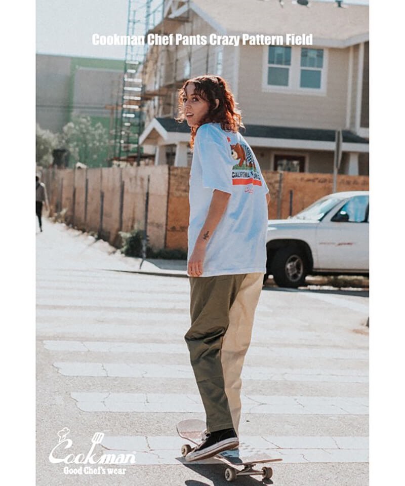 STYLE / スタイル ｜ COOKMAN / クックマン：CHEF PANTS CRAZY PATTERN (FIELD)商品画像