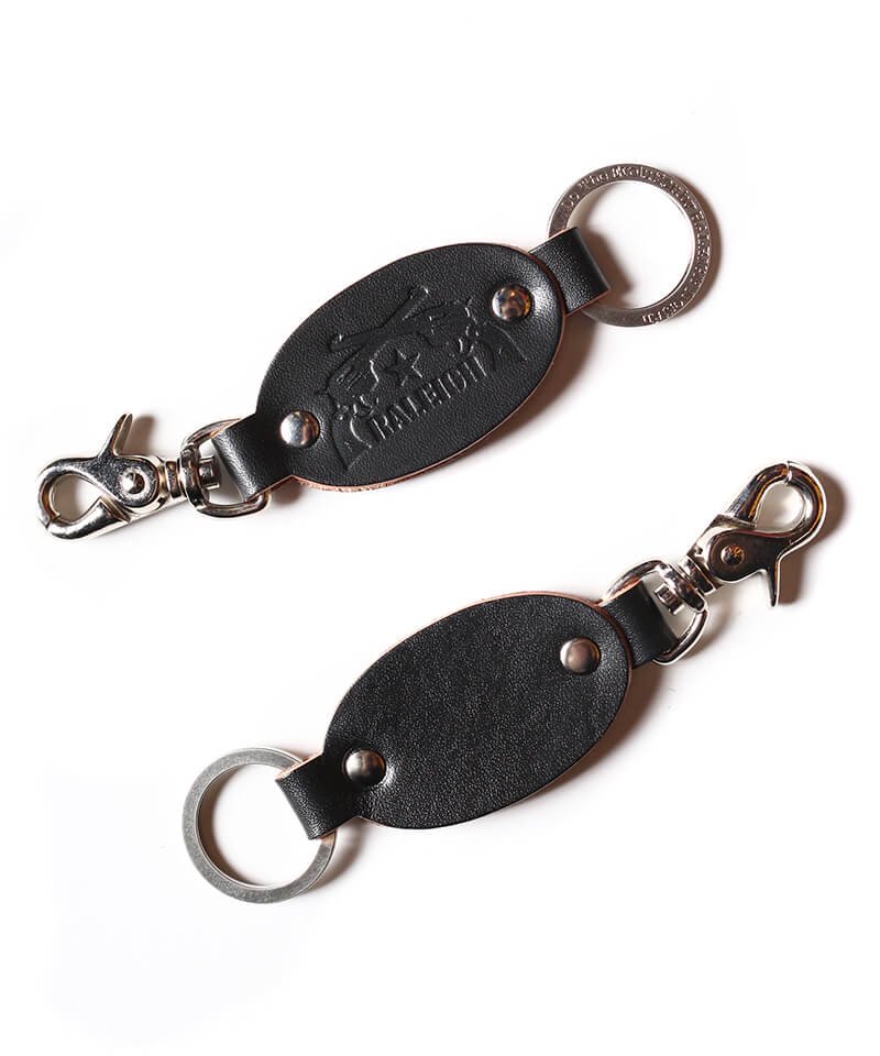 RALEIGH / ラリー（RED MOTEL / レッドモーテル） ｜ “Hanging The Revolver” LEATHER KEY STRAP (2023Ver.)商品画像