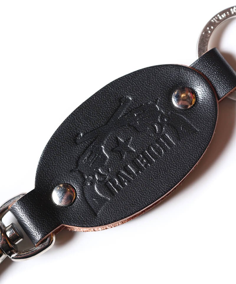 RALEIGH / ラリー（RED MOTEL / レッドモーテル） ｜“Hanging The Revolver” LEATHER KEY STRAP (2023Ver.)商品画像1