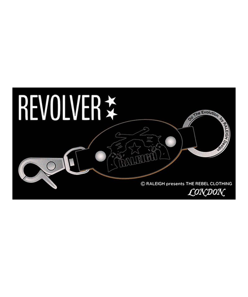 RALEIGH / ラリー（RED MOTEL / レッドモーテル） ｜“Hanging The Revolver” LEATHER KEY STRAP (2023Ver.)商品画像11