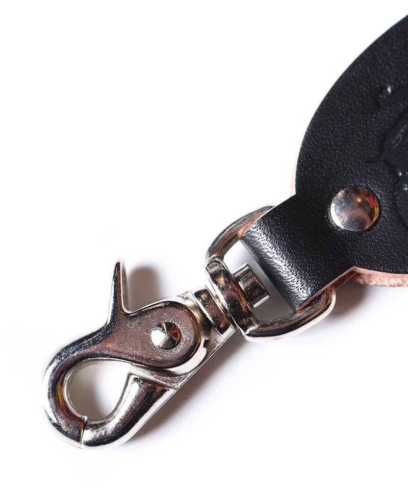 RALEIGH / ラリー（RED MOTEL / レッドモーテル） ｜“Hanging The Revolver” LEATHER KEY STRAP (2023Ver.)商品画像3