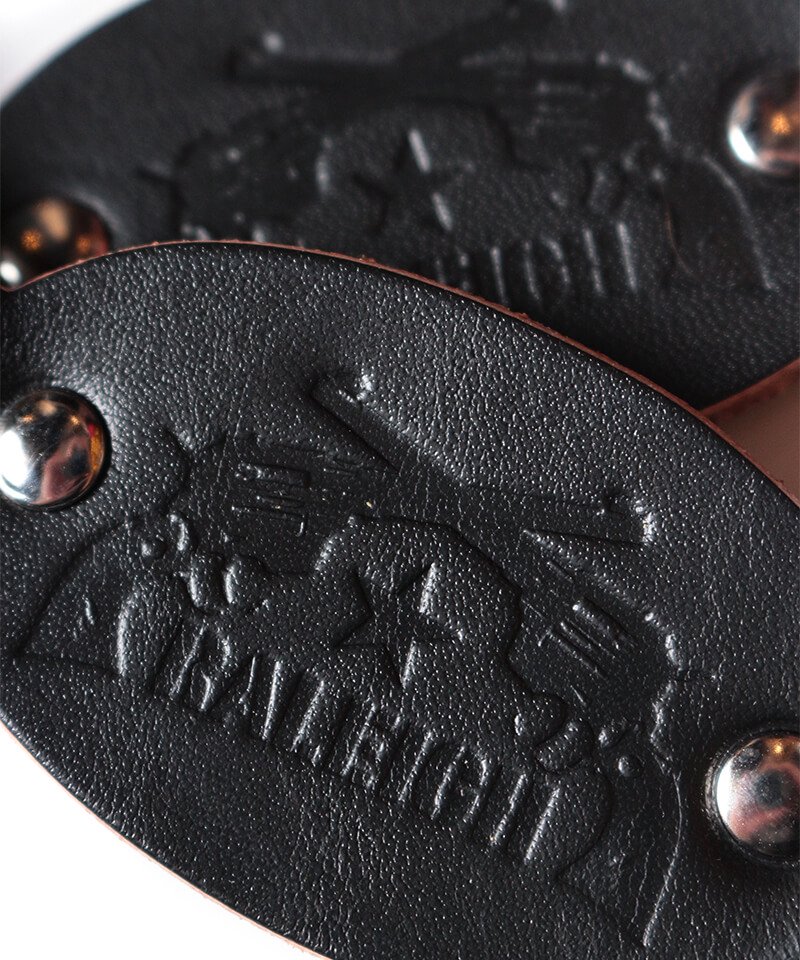 RALEIGH / ラリー（RED MOTEL / レッドモーテル） ｜“Hanging The Revolver” LEATHER KEY STRAP (2023Ver.)商品画像5