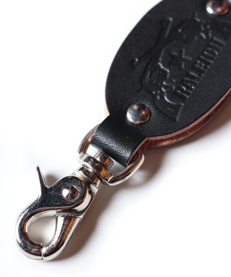 RALEIGH / ラリー（RED MOTEL / レッドモーテル） ｜“Hanging The Revolver” LEATHER KEY STRAP (2023Ver.)商品画像7