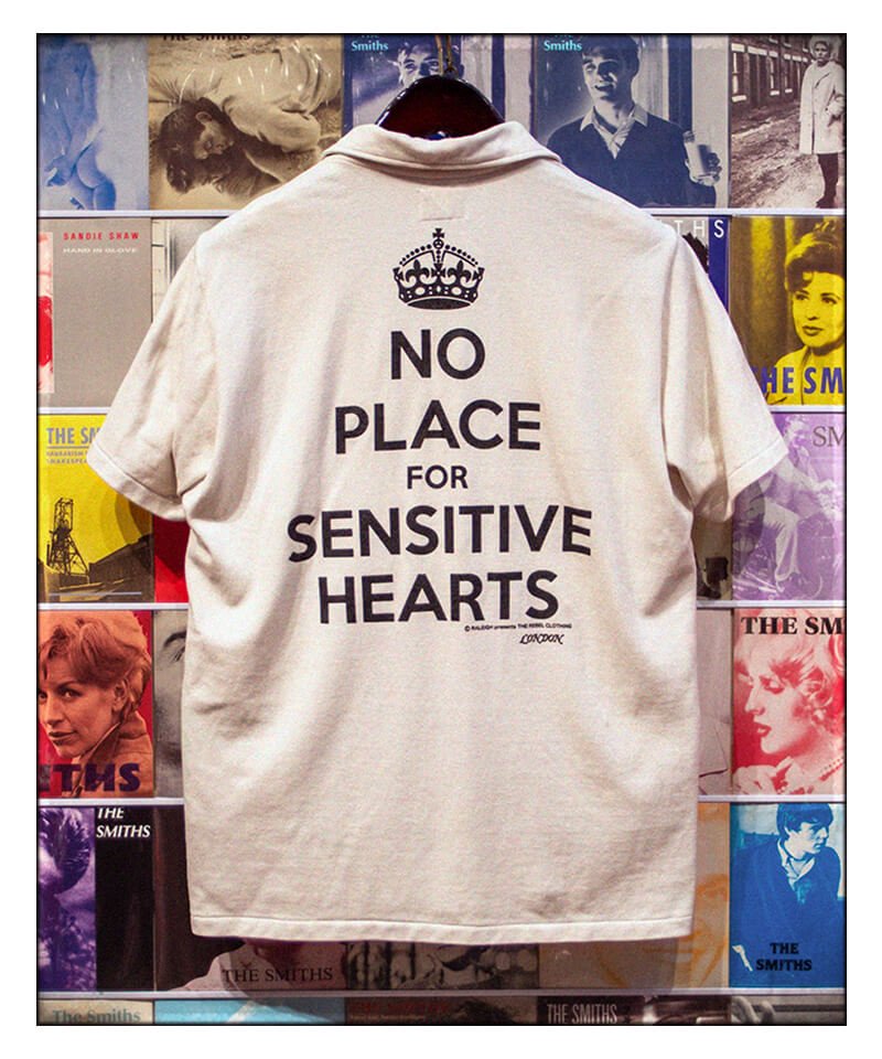 RALEIGH / ラリー（RED MOTEL / レッドモーテル） ｜“NO PLACE FOR SENSITIVE HEARTS(在広東少年)” CROWN POLO SHIRTS (VANILLA WHITE)商品画像19
