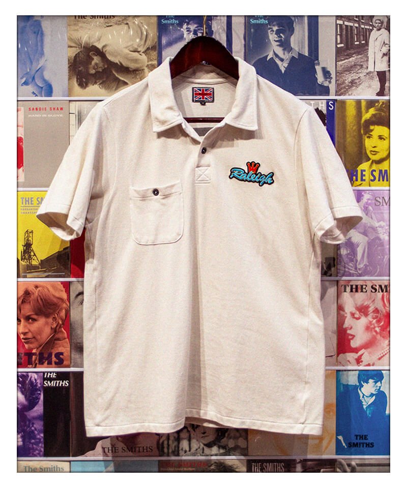 RALEIGH / ラリー（RED MOTEL / レッドモーテル） ｜“NO PLACE FOR SENSITIVE HEARTS(在広東少年)” CROWN POLO SHIRTS (VANILLA WHITE)商品画像20