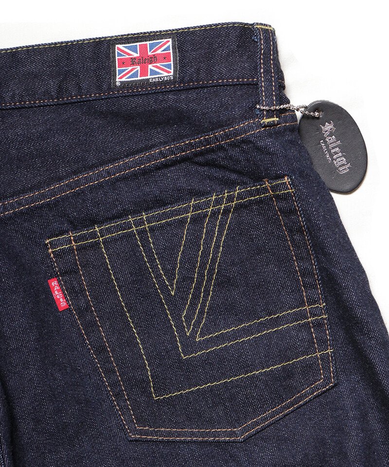 RALEIGH / ラリー【 “The Ominous Decade (Future)” VINTAGE DENIM TROUSERS 】-  SIDEMILITIA inc.の通販サイト