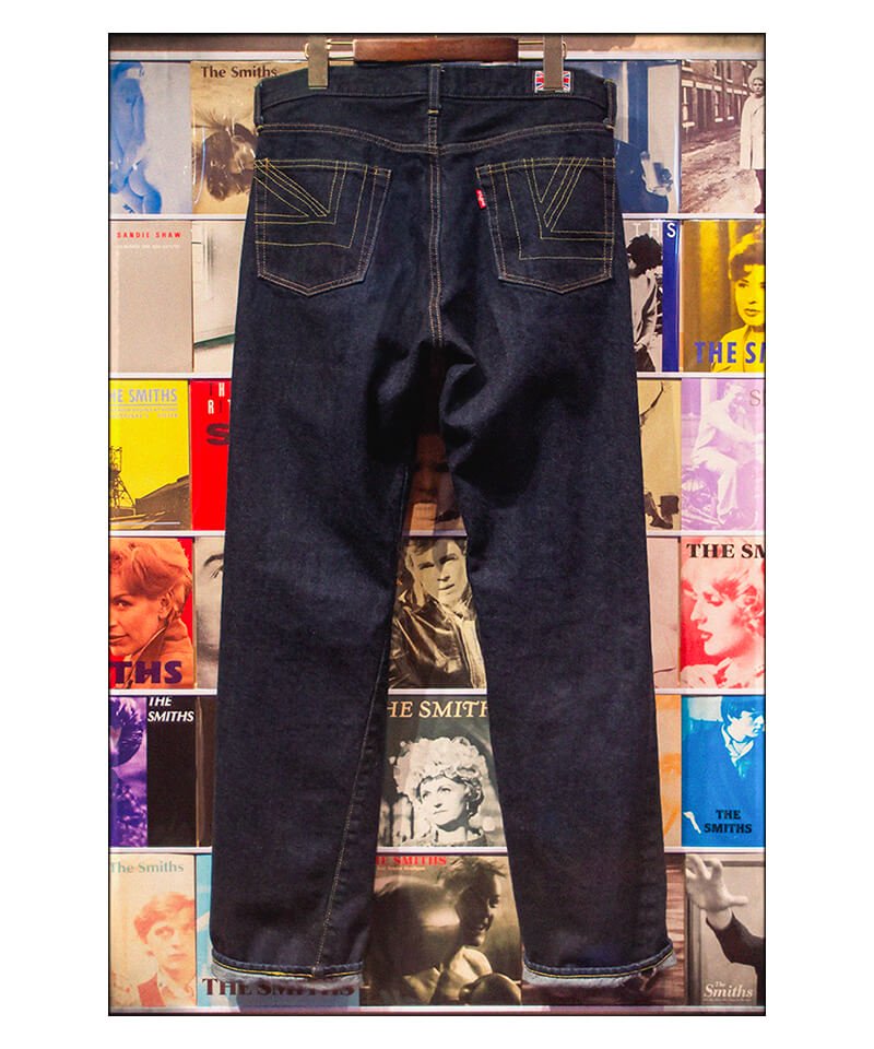 RALEIGH / ラリー（RED MOTEL / レッドモーテル） ｜“The Ominous Decade (Future)” VINTAGE DENIM TROUSERS商品画像18