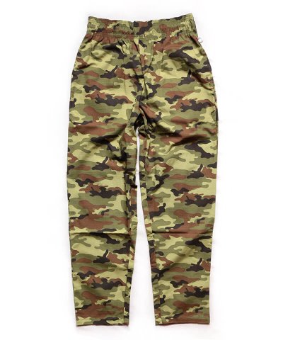 COOKMAN / クックマン / CHEF PANTS RIPSTOP CAMO GREEN (WOODLAND) 

