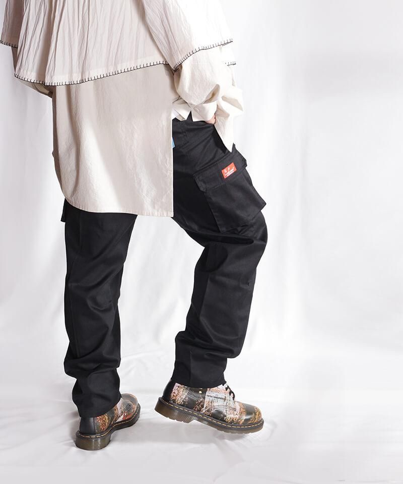 COOKMAN / åޥ CHEF PANTS CARGO (BLACK) 
ʲ18
