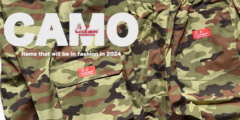 CULTURE / カルチャー ｜ COOKMAN CAMO COLLECTION 2023~2024商品画像