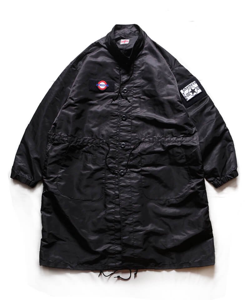 RALEIGH / ラリー（RED MOTEL / レッドモーテル） ｜ “NO PLACE FOR SENSITIVE HEARTS (ヌーヴェルヴァーグ)” M-65 FIELD COAT + VELCRO MORALE PATCH SET (BLACK)商品画像