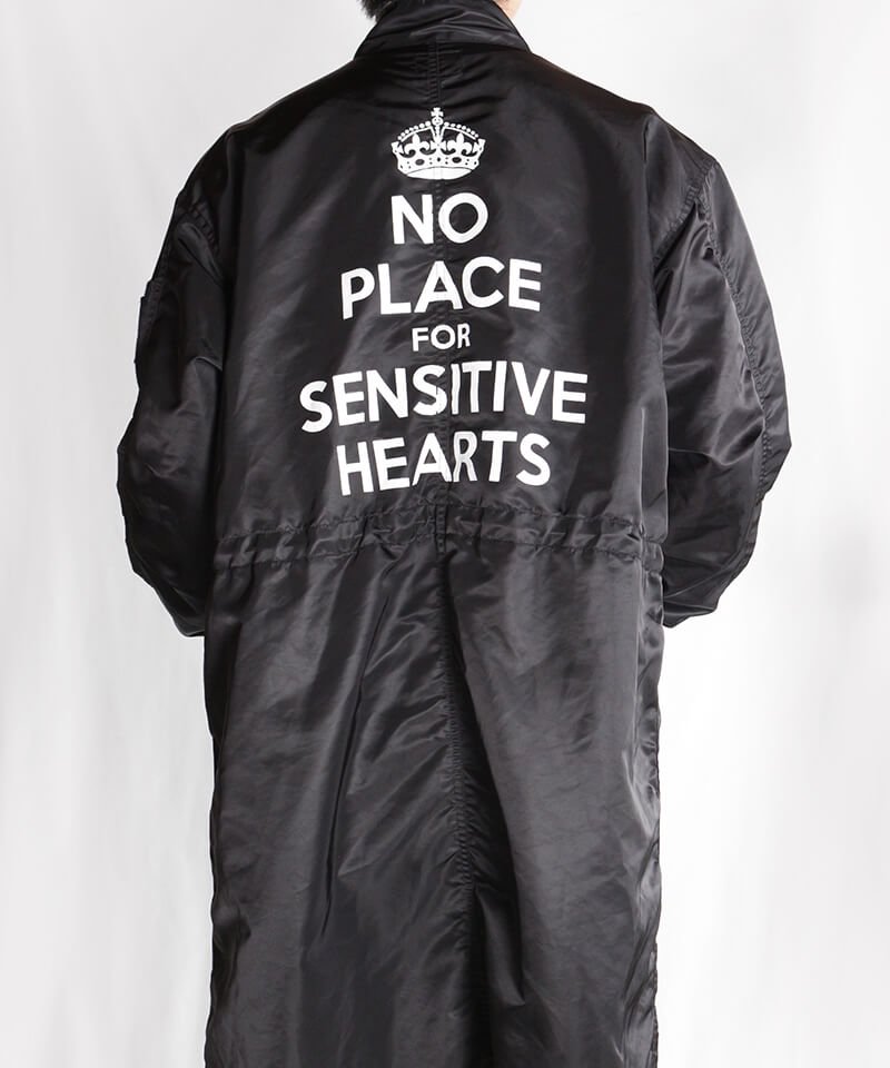 RALEIGH / ラリー（RED MOTEL / レッドモーテル） ｜“NO PLACE FOR SENSITIVE HEARTS (ヌーヴェルヴァーグ)” M-65 FIELD COAT + VELCRO MORALE PATCH SET (BLACK)商品画像19