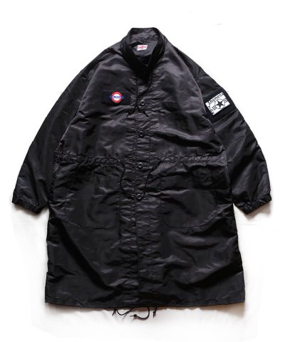 RALEIGH / ラリー（RED MOTEL / レッドモーテル） / “NO PLACE FOR SENSITIVE HEARTS (ヌーヴェルヴァーグ)” M-65 FIELD COAT + VELCRO MORALE PATCH SET (BLACK)